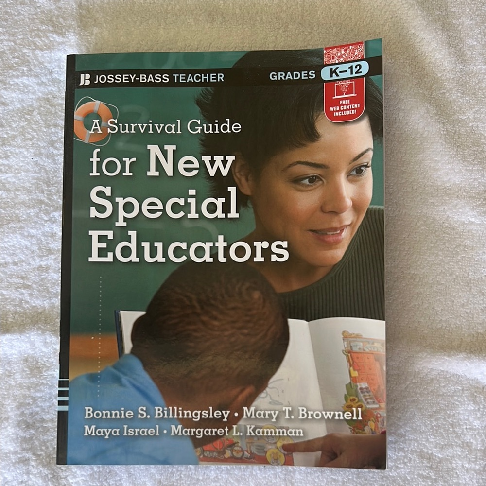 Teacher's Guide for New Special Educators